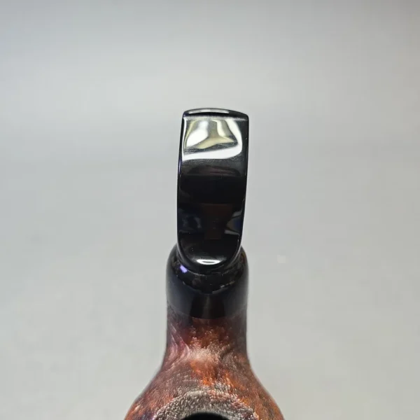 Moonshine Leather Sandblasted Short Fuse Cannonball (Estate) - Image 7
