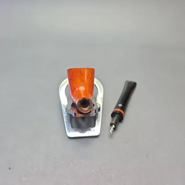 Parker (by Dunhill) Bruyere Smooth Zulu with Briar Insert (Unsmoked Estate) - Image 14
