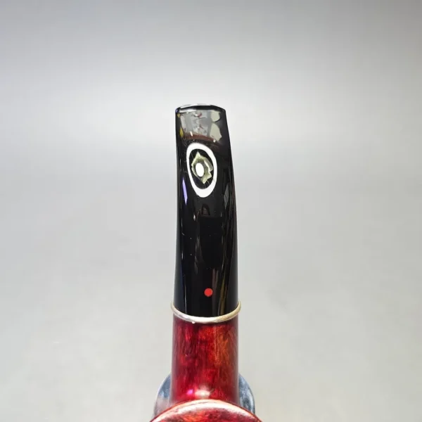 Ser Jacopo (c.1994-97) (Maxima) Smooth Bent Billiard with Silver (Estate) - Image 10