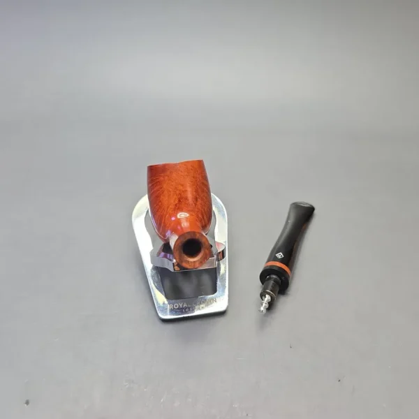 Parker (by Dunhill) Bruyere Smooth Billiard with Briar Insert (Unsmoked Estate) - Image 14