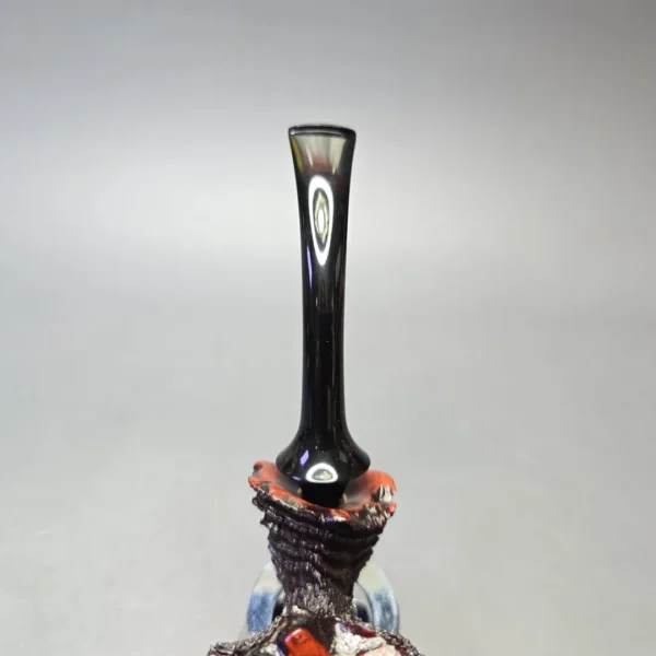 Walt Cannoy Cardinal House Morton "Ring Blast" Rusticated Bent Dublin with Brass (New) - Image 7