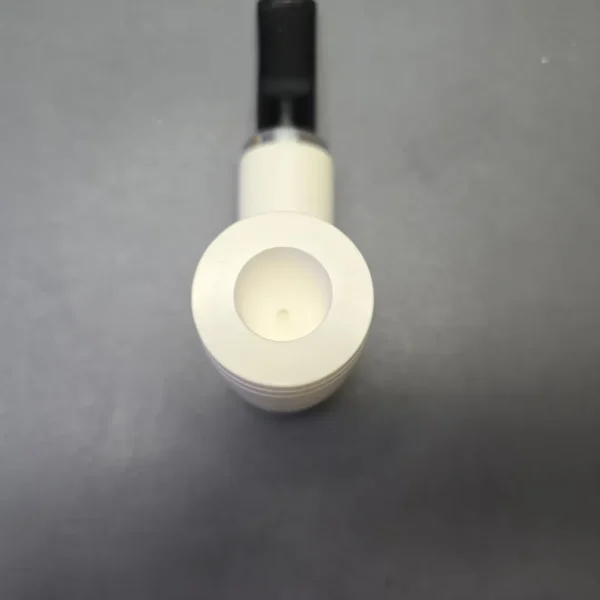 MBSD Meerschaum Silver Smooth Reverse Calabash Poker (New) - Image 7