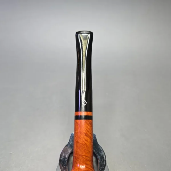 Parker (by Dunhill) Bruyere Smooth Billiard with Briar Insert (Unsmoked Estate) - Image 7