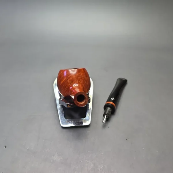Parker (by Dunhill) Bruyere Smooth Prince with Briar Insert (Unsmoked Estate) - Image 14