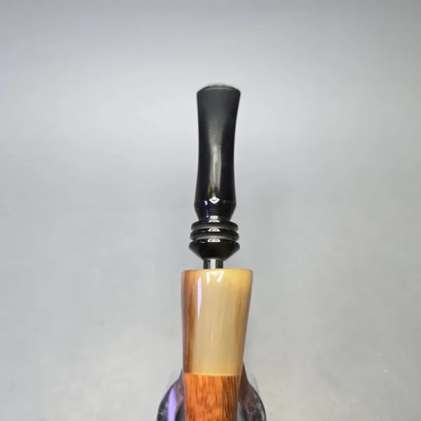 Preben Holm Hand Cut Magnum Smooth Freehand with Horn (Unsmoked Estate) - Image 7