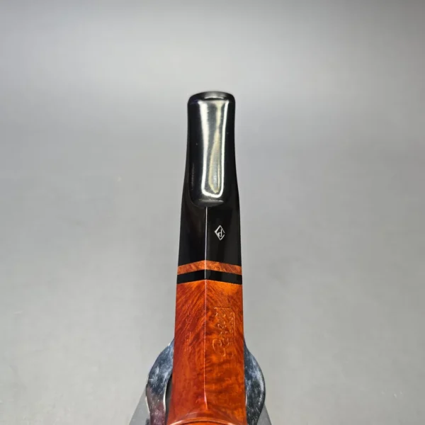 Parker (by Dunhill) Bruyere Smooth Bulldog with Briar Insert (Unsmoked Estate) - Image 7