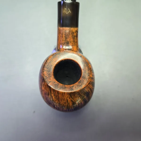 Prominence (by Preben Holm, for Ben Wade) Straight Grain Smooth Brandy with Vulcanite Mount (Unsmoked Estate) - Image 6