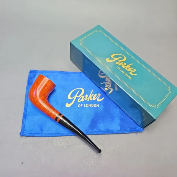 Parker (by Dunhill) Bruyere Smooth Zulu with Briar Insert (Unsmoked Estate) - Image 15