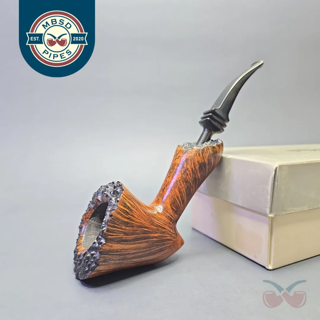Ben Wade (Preben Holm) Danish Hand Model 400 Extra Large Smooth Freehand (Unsmoked Estate)