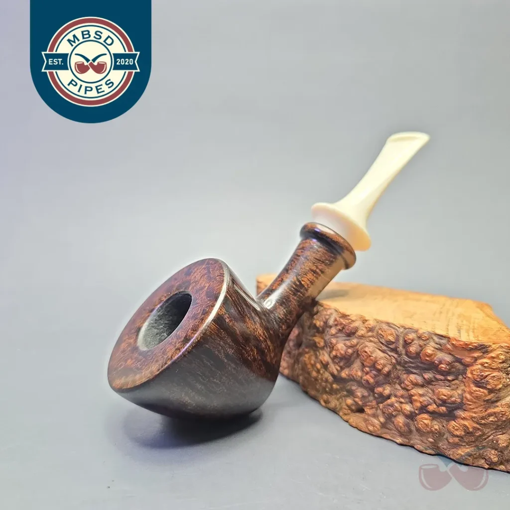 Martin Romijn Smooth Squat Dublin with Ivorite (New)