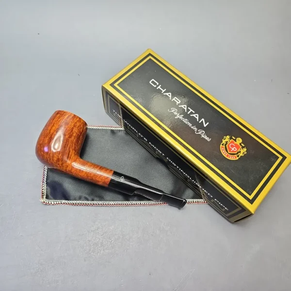 Charatan (by Dunhill; c.2000s) Mayfair Smooth Billiard (Unsmoked Estate) - Image 15