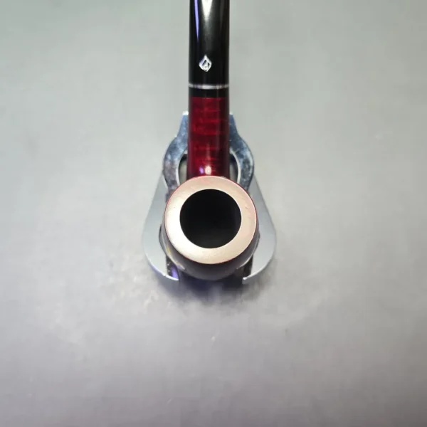 Parker (by Dunhill) Knight Smooth Bent Billiard (Unsmoked Estate) - Image 6