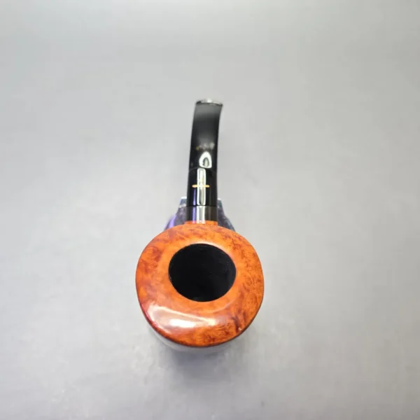 Pipa Croci Artistica (True) Smooth Pickaxe Sitter with Horn (Estate) - Image 8