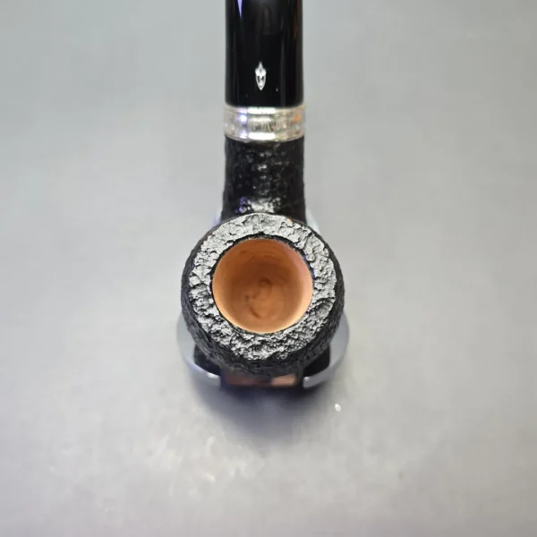 Savinelli Trevi 616 KS Rusticated Bent Billiard (6mm) (Unsmoked Estate) - Image 6