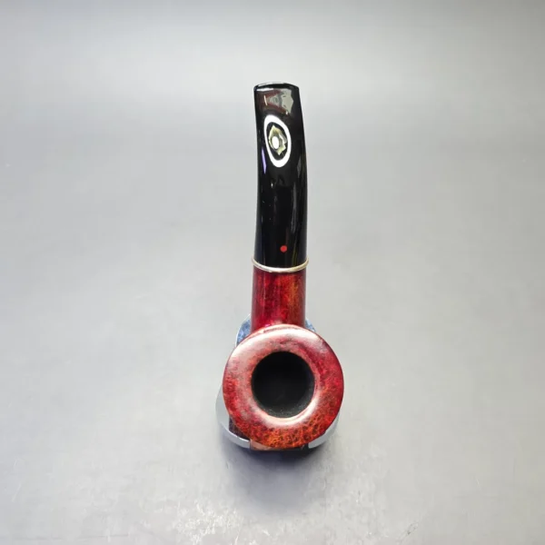 Ser Jacopo (c.1994-97) (Maxima) Smooth Bent Billiard with Silver (Estate) - Image 9
