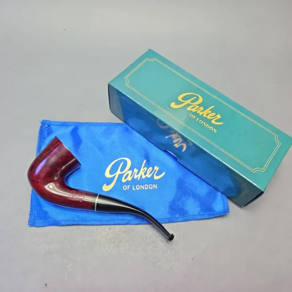 Parker (by Dunhill) Knight Smooth Bent Dublin (Unsmoked Estate) - Image 15