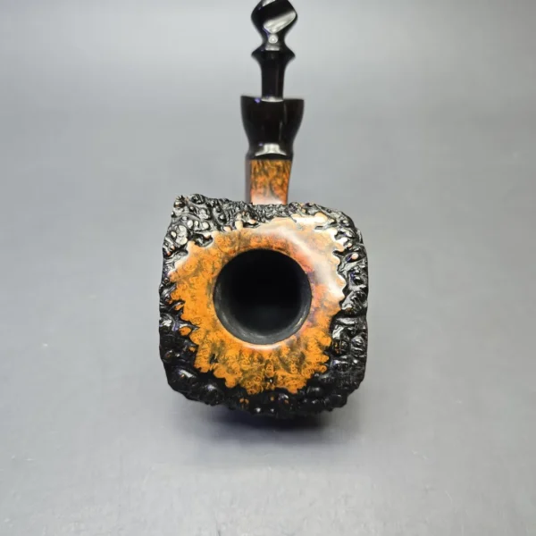 Preben Holm Private Collection (B) Magnum Smooth Freehand Sitter with Vulcanite Mount (Estate) - Image 6