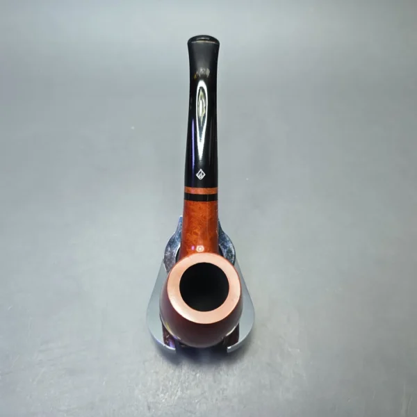 Parker (by Dunhill) Bruyere Smooth Bent Billiard with Briar Insert (Unsmoked Estate) - Image 8