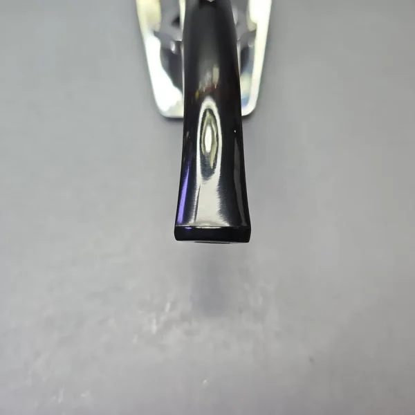 Parker (by Dunhill) Bruyere Smooth Bent Dublin with Briar Insert (Unsmoked Estate) - Image 5