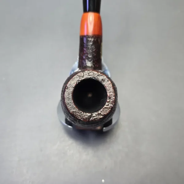 Savinelli 2000 Collection Sandblasted Brandy (6mm) (Estate) - Image 6