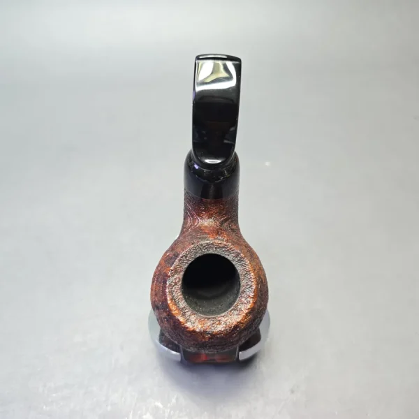 Moonshine Leather Sandblasted Short Fuse Cannonball (Estate) - Image 8