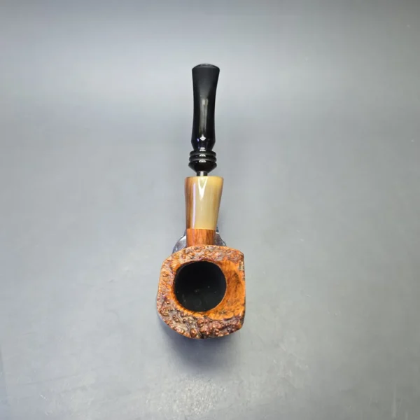 Preben Holm Hand Cut Magnum Smooth Freehand with Horn (Unsmoked Estate) - Image 8