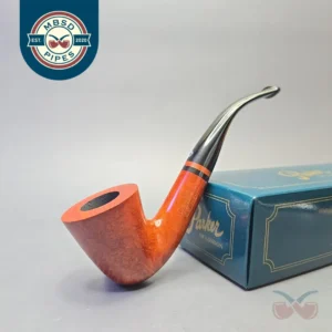 Parker (by Dunhill) Bruyere Smooth Bent Dublin with Briar Insert (Unsmoked Estate)