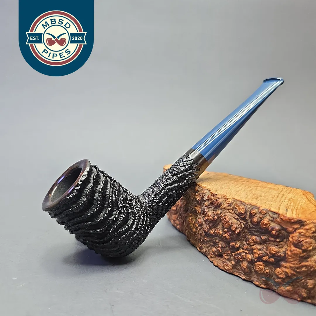 Walt Cardinal House Munn "Ring Blast" Rusticated Billiard (New)