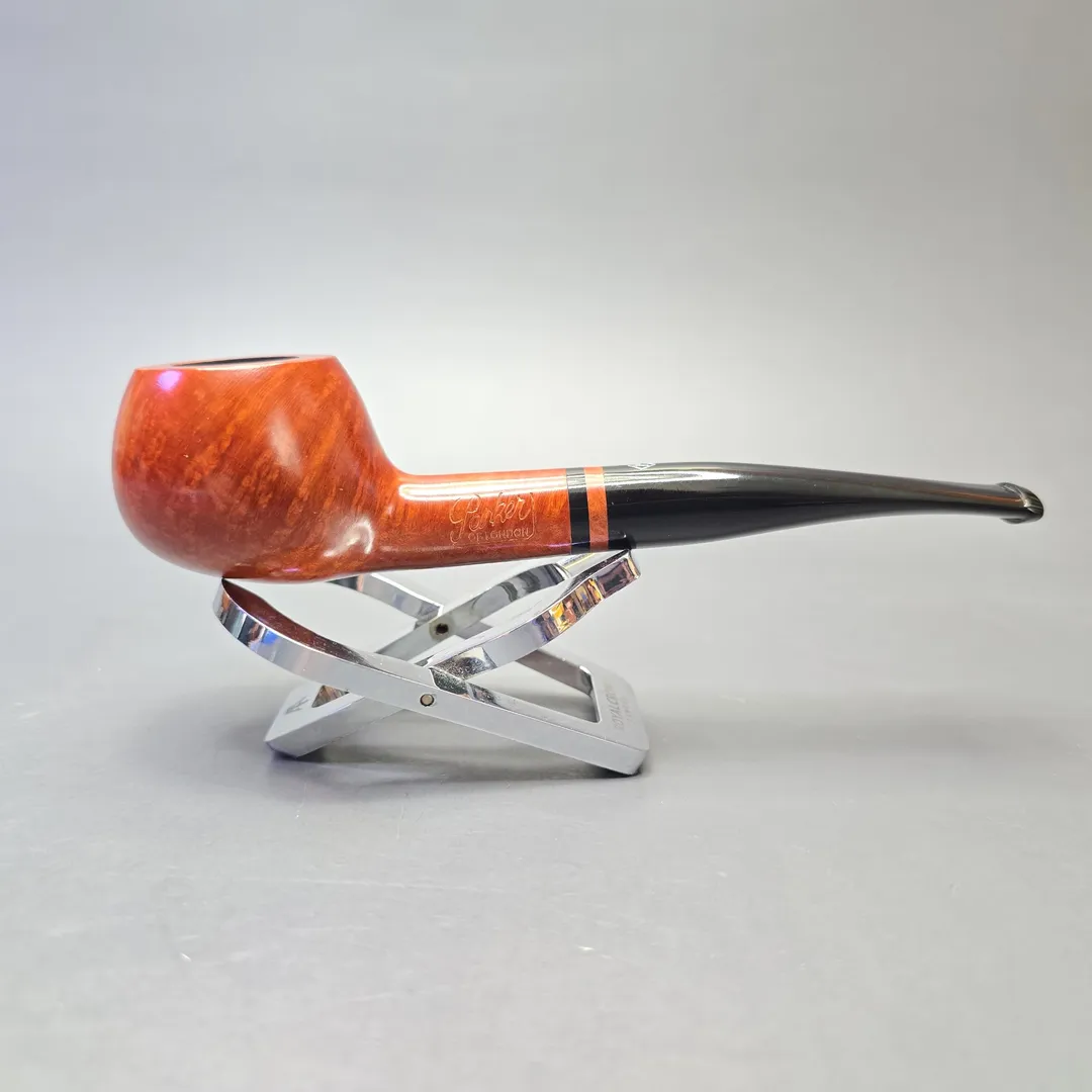 Parker (by Dunhill) Bruyere Smooth Prince with Briar Insert (Unsmoked Estate) - Image 2