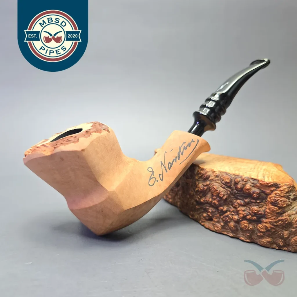 Nording Signature Natural Smooth Freehand (Unsmoked Estate)