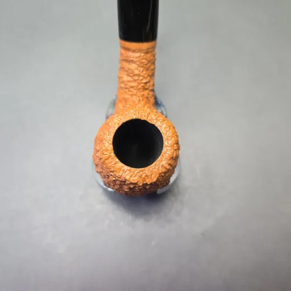 Brebbia 60 Rusticated Bent Billiard (Unsmoked Estate) - Image 6