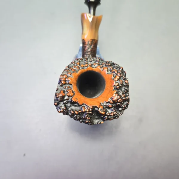 Preben Holm Hand Cut (1) Magnum Sandblasted Freehand with Horn (Estate) - Image 6