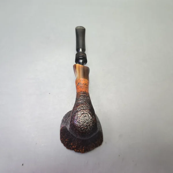 Preben Holm Hand Cut (1) Magnum Sandblasted Freehand with Horn (Estate) - Image 9