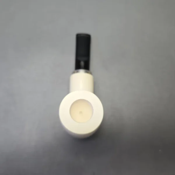 MBSD Meerschaum Silver Smooth Reverse Calabash Poker (New) - Image 9