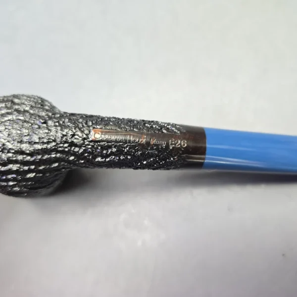 Walt Cardinal House Munn "Ring Blast" Rusticated Billiard (New) - Image 9
