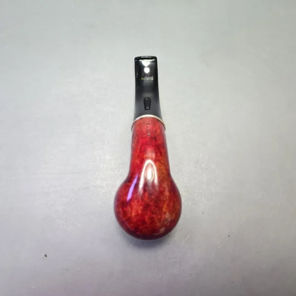 Ser Jacopo (c.1994-97) (Maxima) Smooth Bent Billiard with Silver (Estate) - Image 8