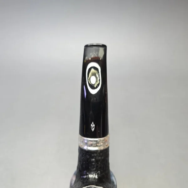 Savinelli Trevi 616 KS Rusticated Bent Billiard (6mm) (Unsmoked Estate) - Image 7