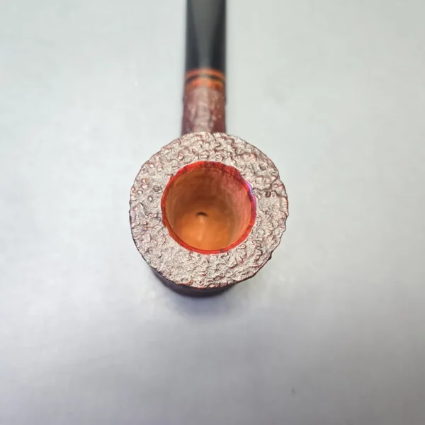 Kaywoodie 2008 Pipe of the Year Extra Large Sandblasted Poker (Unsmoked Estate) - Image 6