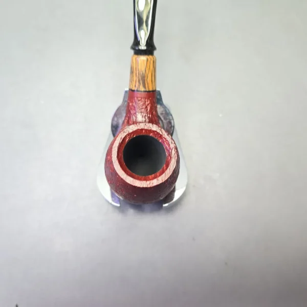 MBSD Briars by Vitale Red Sandblasted Brandy with Olivewood (New) - Image 6