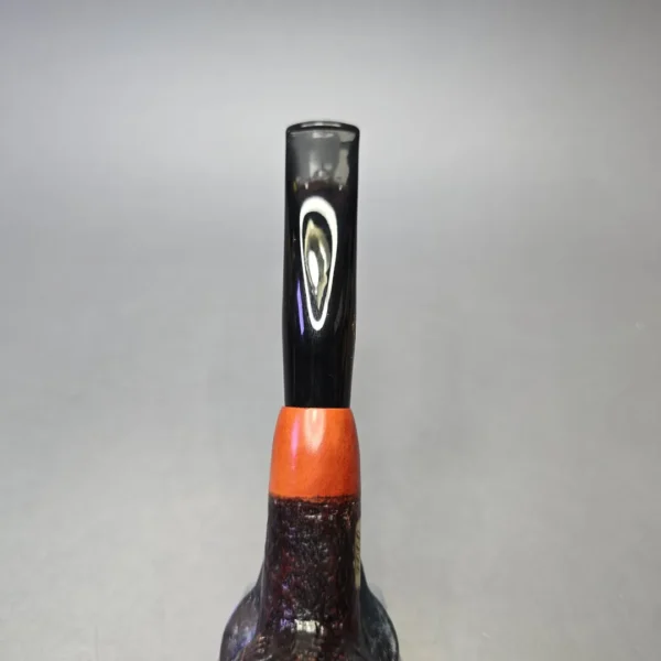 Savinelli 2000 Collection Sandblasted Brandy (6mm) (Estate) - Image 7