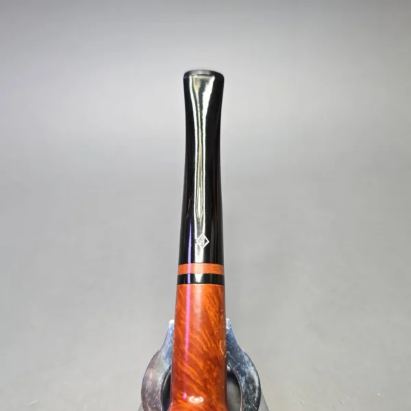 Parker (by Dunhill) Bruyere Smooth Billiard with Briar Insert (Unsmoked Estate) - Image 7