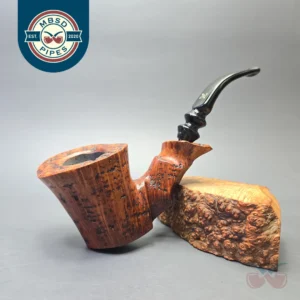 Preben Holm Fancy Heirloom Extra Large Sandblasted Freehand (Estate)