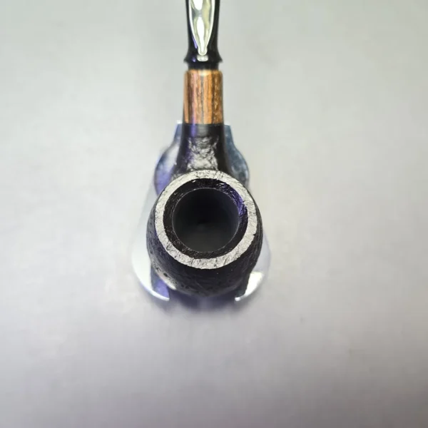 MBSD Briars by Vitale Black Sandblasted Brandy with Zebrawood (New) - Image 6