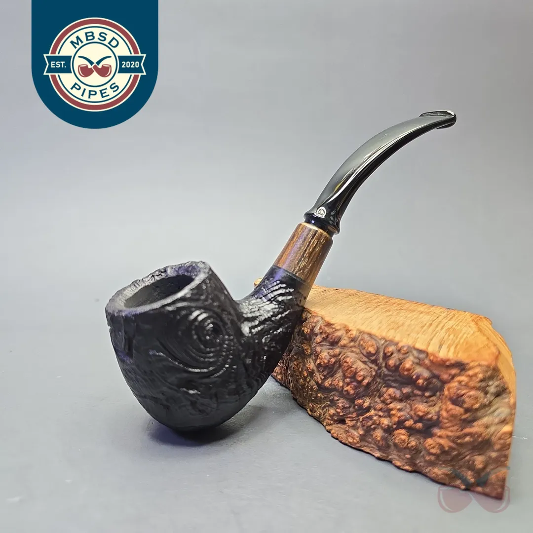 MBSD Briars by Vitale Vintage Sandblasted Brandy with Olivewood (New)