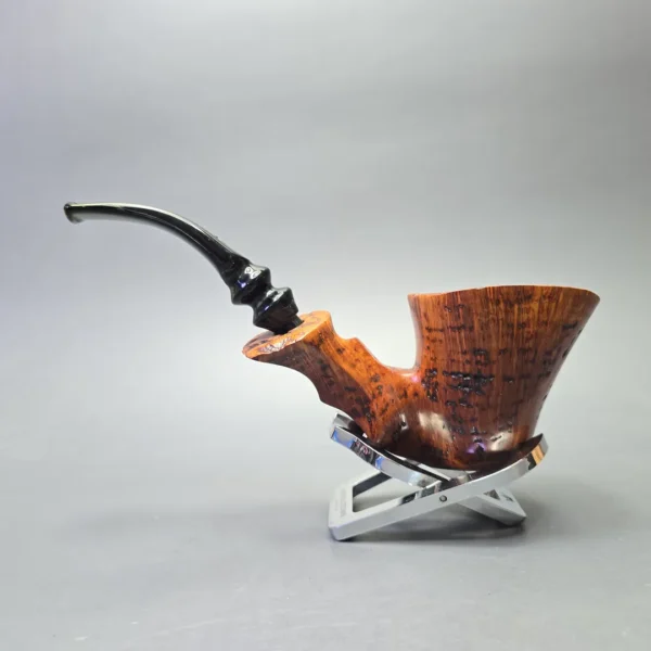 Preben Holm Fancy Heirloom Extra Large Sandblasted Freehand (Estate) - Image 4