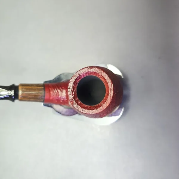 MBSD Briars by Vitale Red Sandblasted Brandy with Zebrawood (New) - Image 6