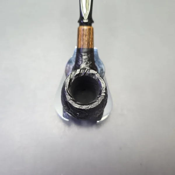 MBSD Briars by Vitale Vintage Sandblasted Brandy with Zebrawood (New) - Image 6