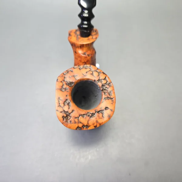 Preben Holm Fancy Heirloom Extra Large Sandblasted Freehand (Estate) - Image 6