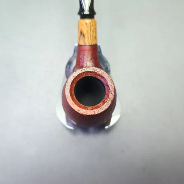 MBSD Briars by Vitale Red Sandblasted Brandy with Olivewood (New) - Image 6