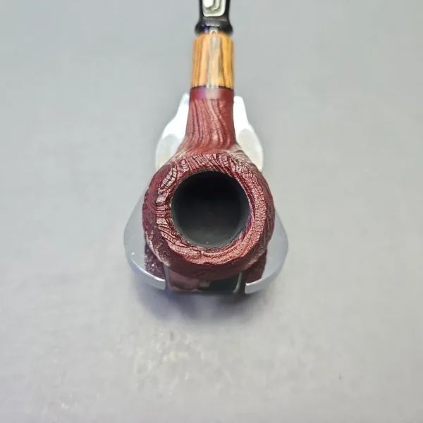 MBSD Briars by Piero Vitale Vintage Sandblasted Author with Olivewood (New) - Image 6